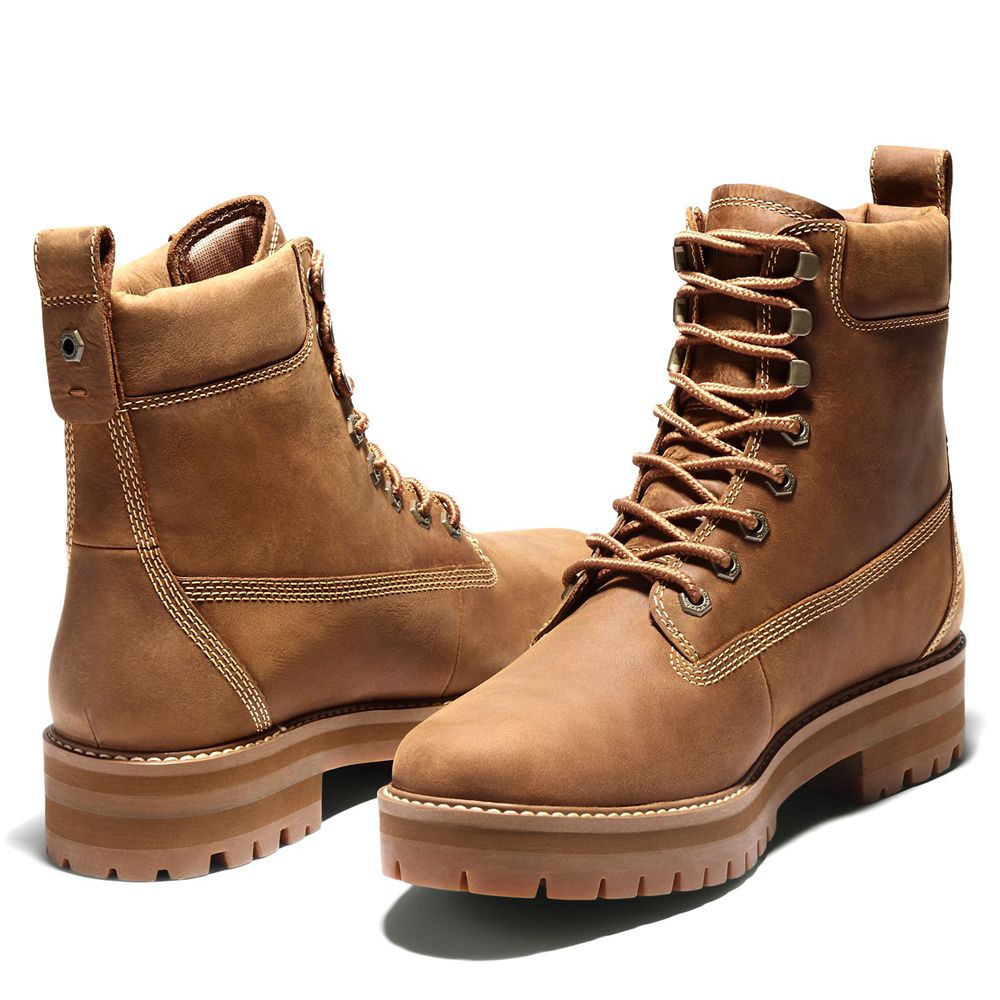Bota Neve Masculino - Timberland Courma Guy Ek+ Impermeavel - NSUKQ2608 - Marrom